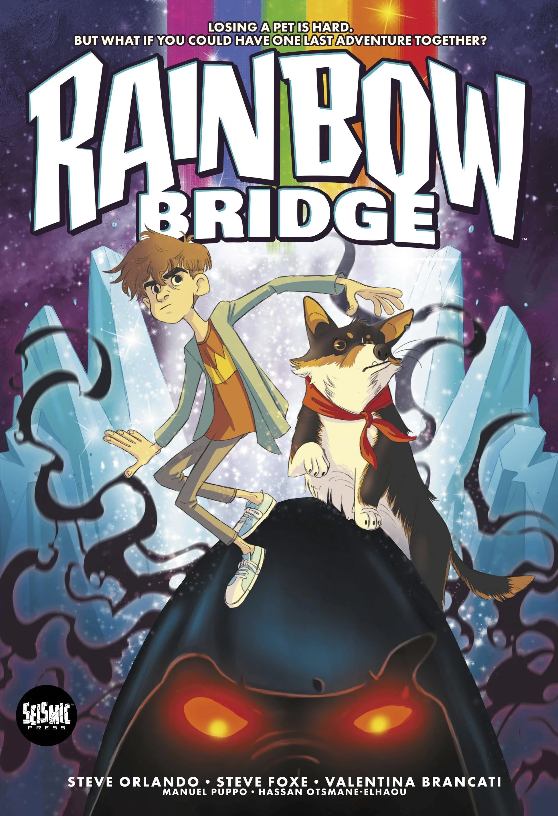 Rainbow Bridge - SIGNED by Steve Foxe — Hey Kids Comics!